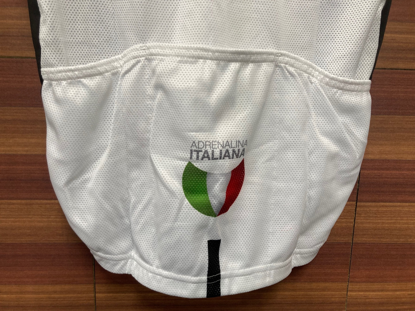 IQ355 カステリ castelli 半袖サイクルジャージ 白黒 M Pinarello 未使用 汚れ