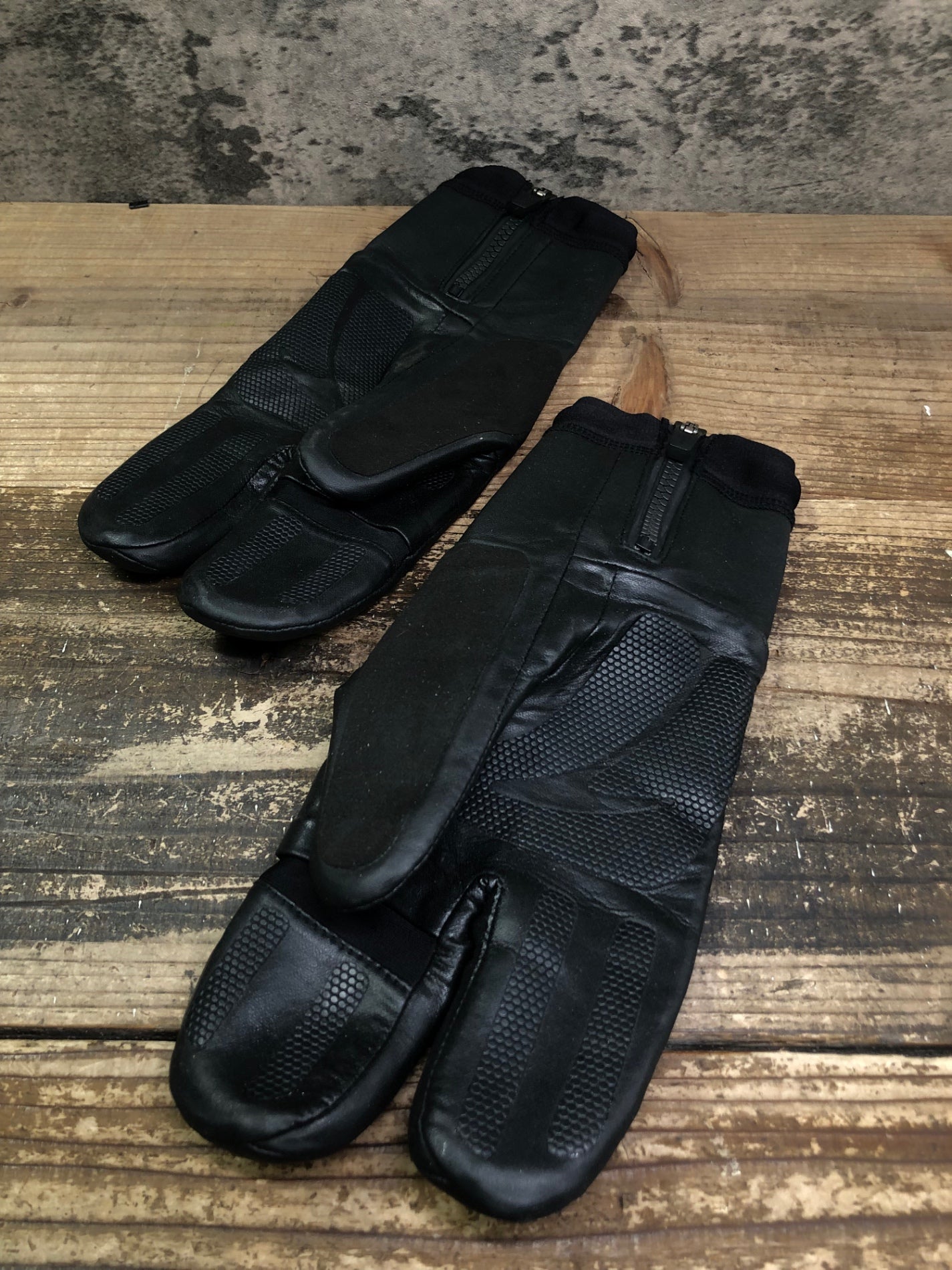 JA600 ラファ Rapha Overmitts グローブ 黒 M