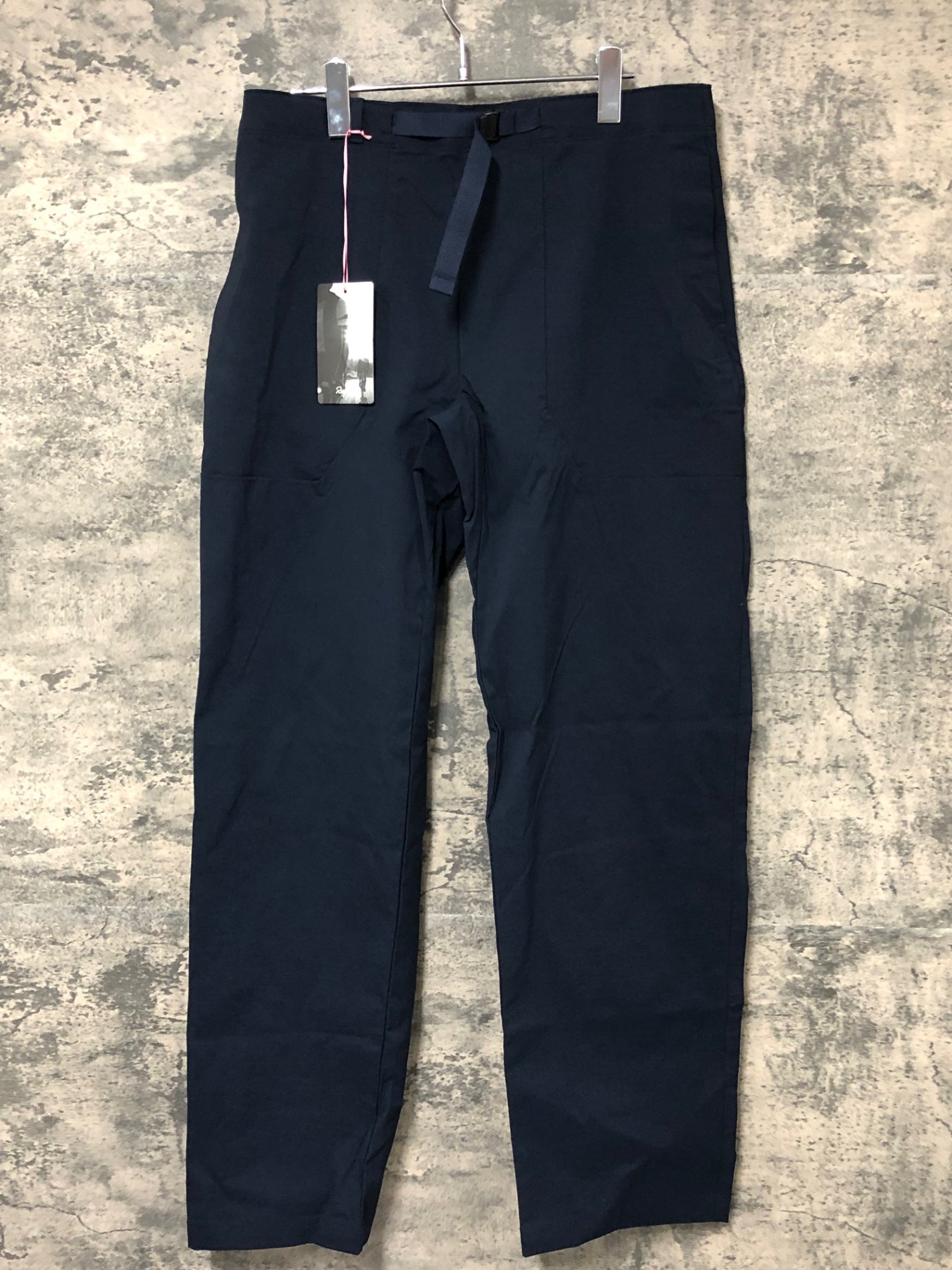 IY738 ラファ Rapha MEN'S EASY TECH PANTS サイクルパンツ 黒 M