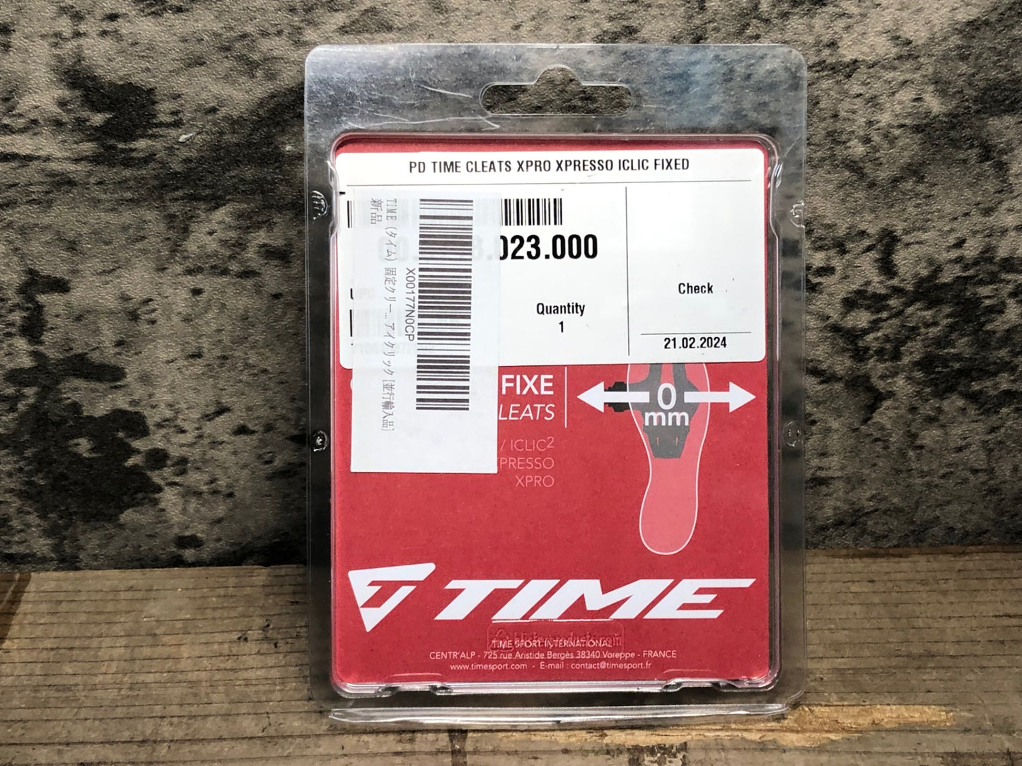 JA055 タイム TIME アイクリック iCLiC クリート