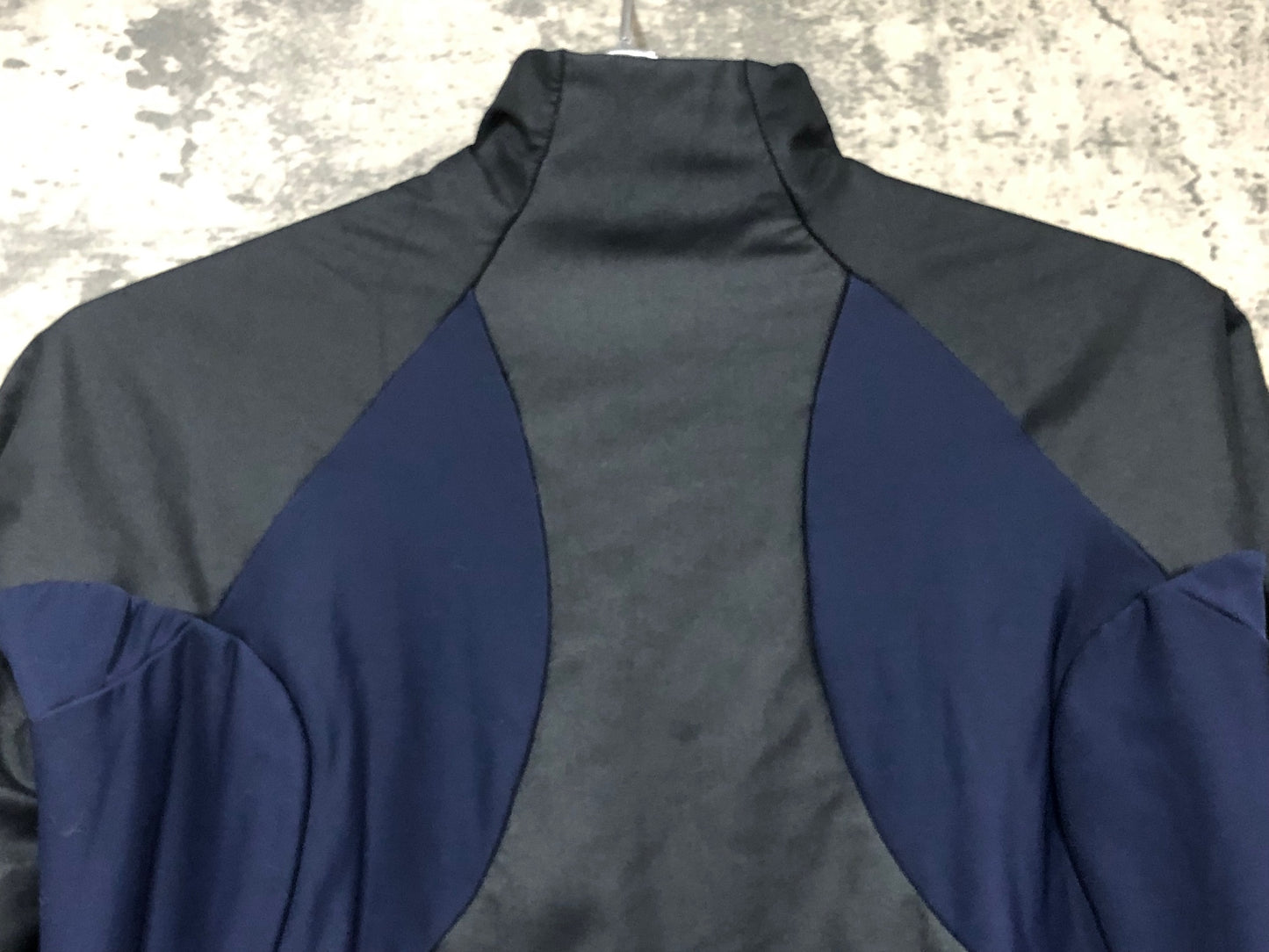 JD140 レリック reric 長袖サイクルジャケット 黒紺 M 裏起毛