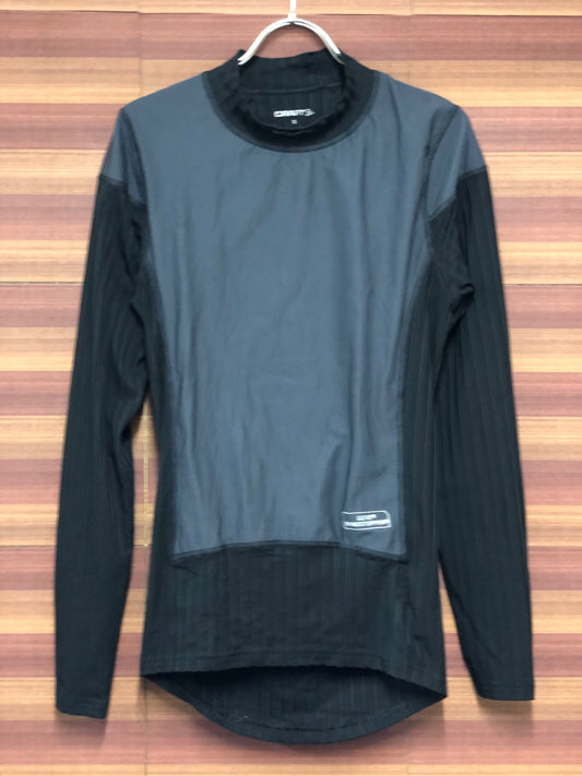 IO996 クラフト CRAFT ベースレイヤー ゴア GORE WINDSTOPPER S 黒