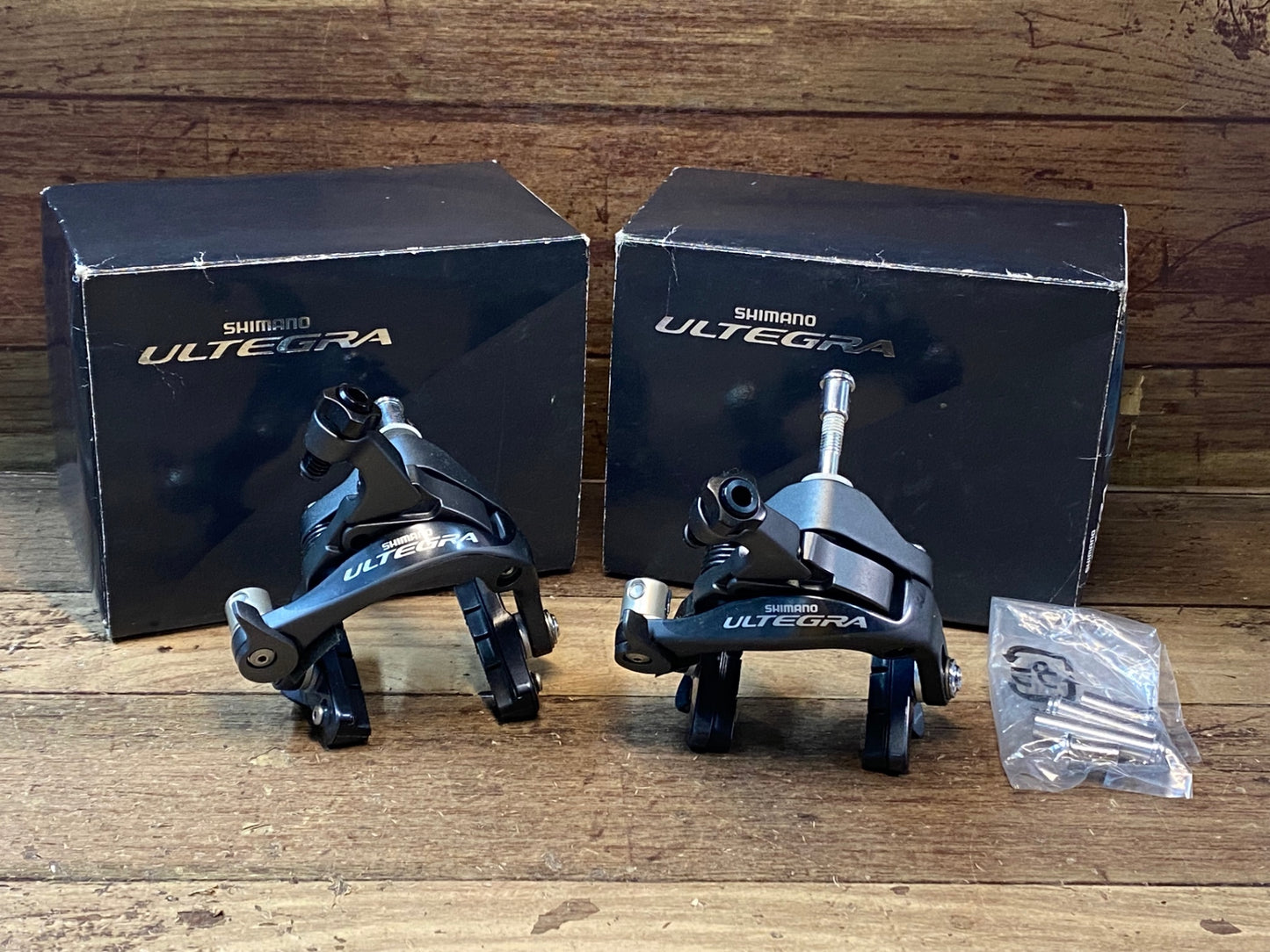 IK150 シマノ SHIMANO アルテグラ ULTEGRA BR-6800 前後 ブレーキキャリパー 未使用