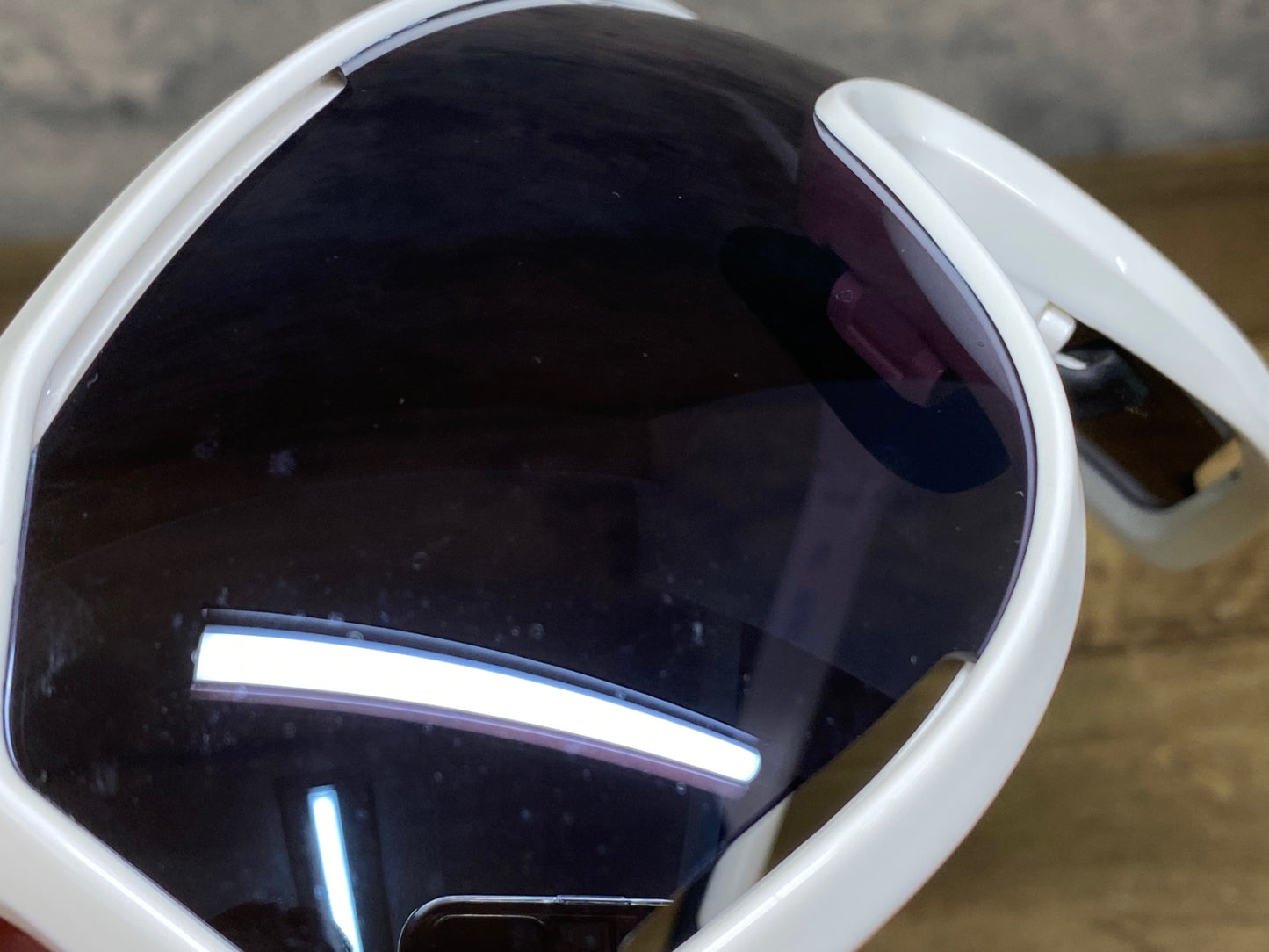 JB339 ボレー bolle CHRONOSHIELD 2 サングラス アイウェア 白