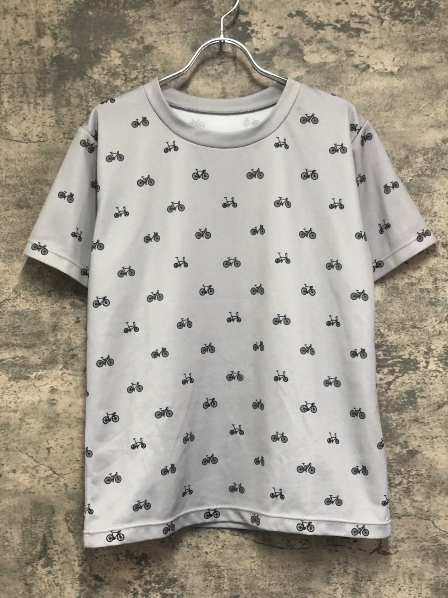 IX369 バレット VALETTE 半袖 Tシャツ グレー M ポケット付き