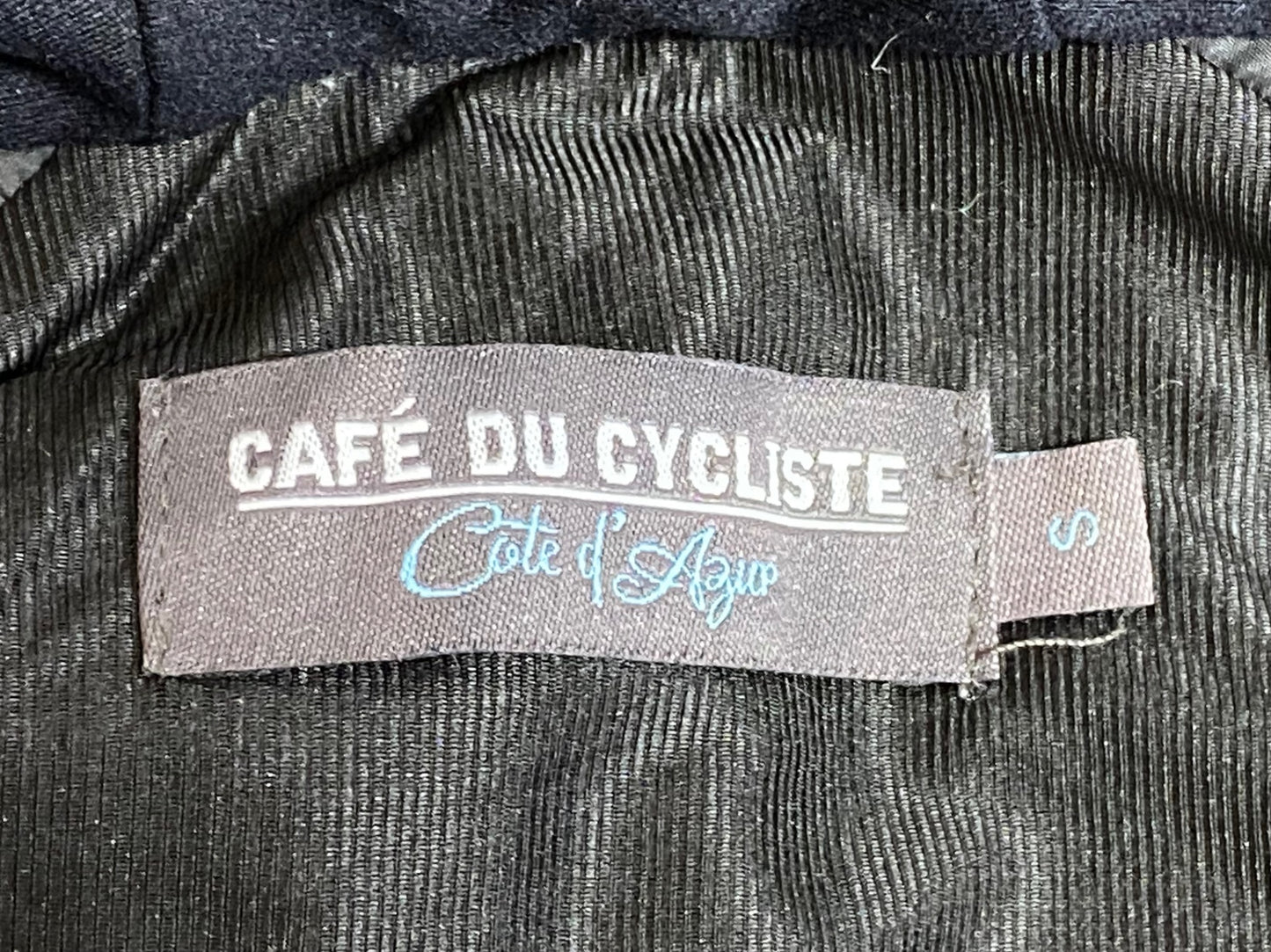 IN231 カフェドシクリステ CAFE DU CYCLISTE Sylvette Men 長袖 サイクルジャケット カーキ グレー S