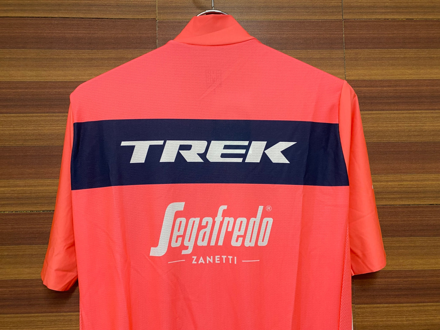 IK543 サンティーニ Santini トレックセガフレード TREK segafredo 半袖 サイクルジャージ ピンク L