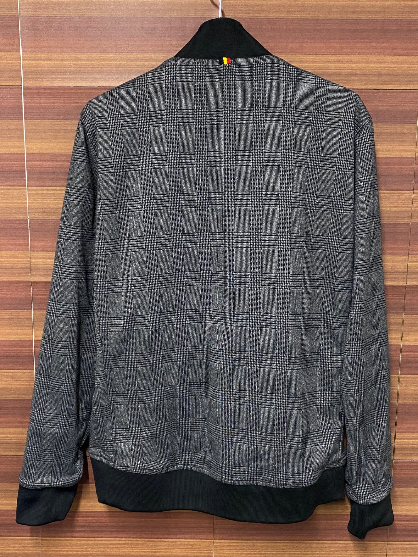 IO847 カペルミュール KAPELMUUR 長袖 サイクルジャケット カーキ/グレー M リバーシブル