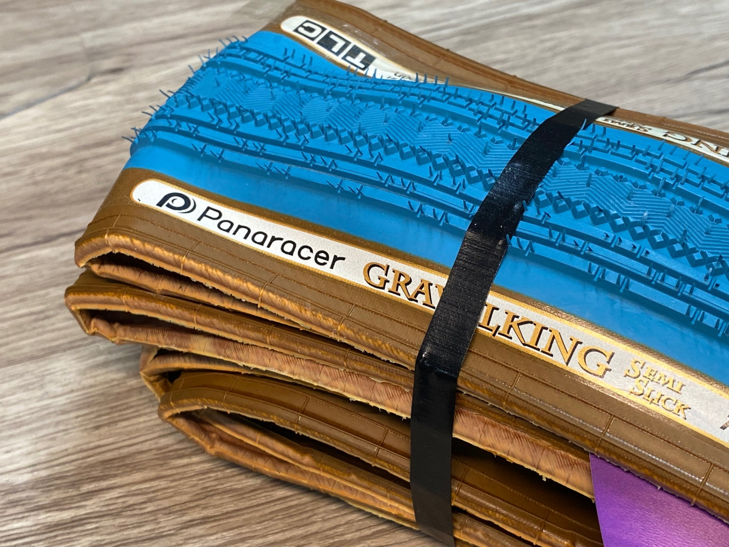 IK769 パナレーサー Panaracer GRAVELKING SS TLC 32C チューブレスレディ クリンチャー タイヤ 限定ターコイズ 2本セット 未使用