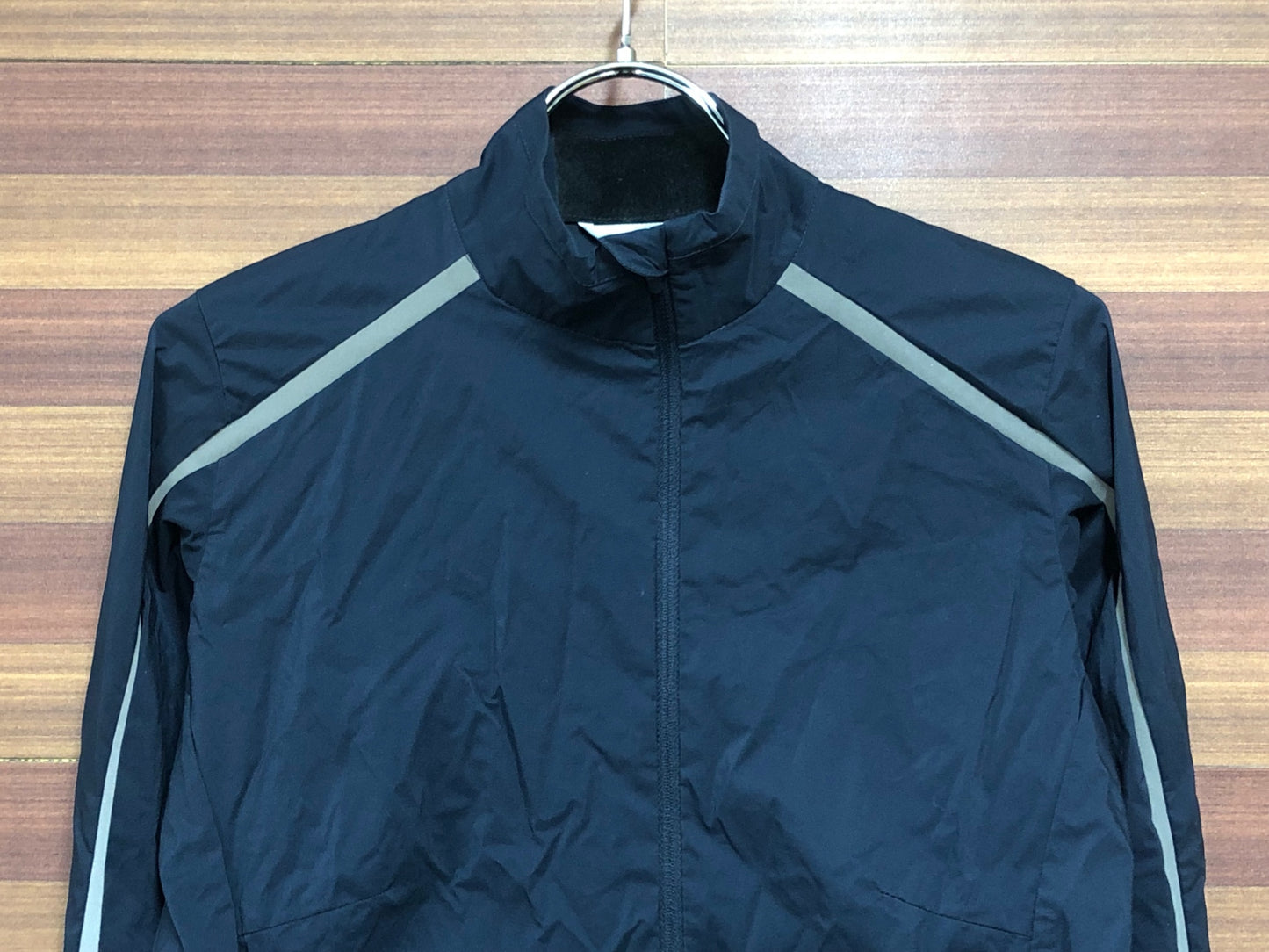 II578 ラファ Rapha WOMEN'S CLASSIC WIND JACKET Ⅱ 紺 S