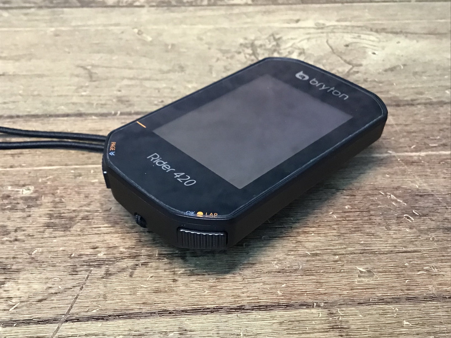 IK919 ブライトン bryton Rider 420 サイクルコンピューター 動作確認済