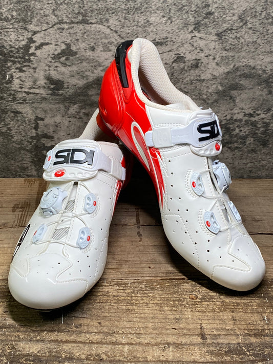 IW315 シディ SIDI WIRE CARBON COMPOSITE ビンディングシューズ SPD-SL 日本限定カラー EU42サイズ