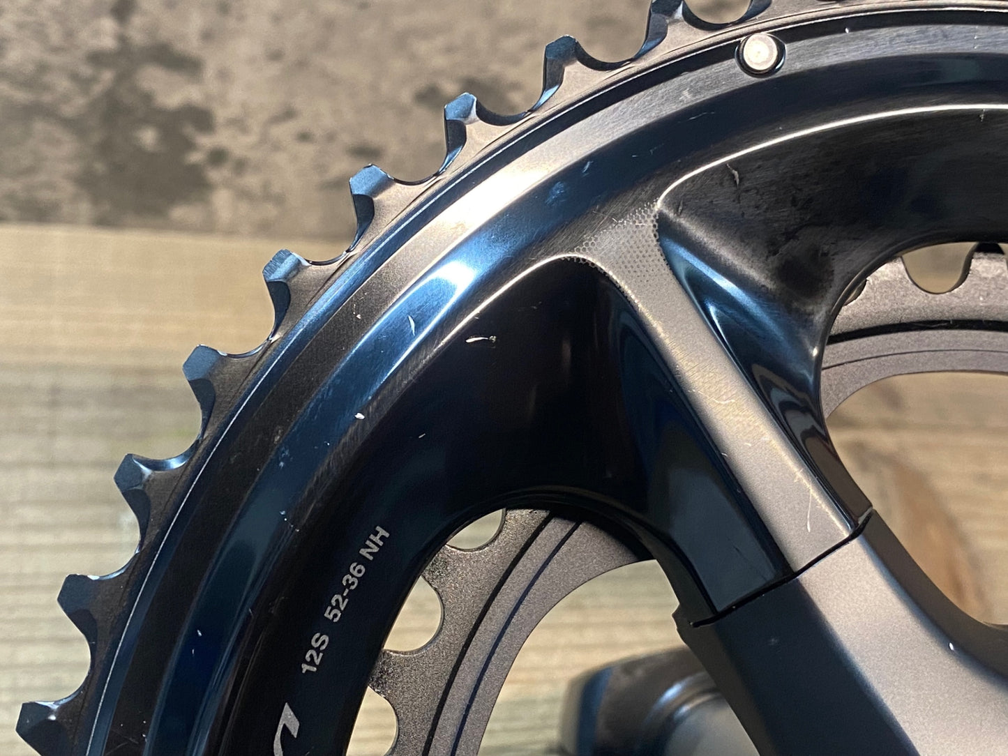 IX257 シマノ SHIMANO アルテグラ ULTEGRA FC-R8100 クランクセット 170mm 52/36T
