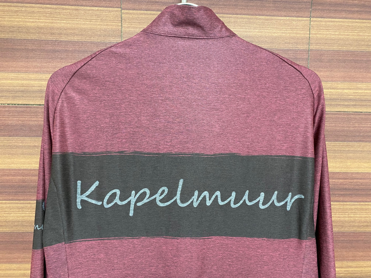 IP337 カペルミュール KAPELMUUR 長袖 サイクルジャージ ワインレッド 40