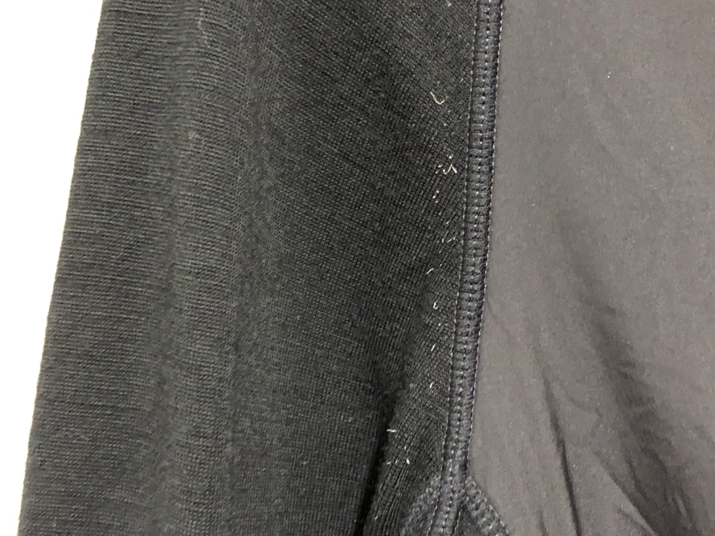 JB674 ラファ Rapha WINTER WINDBLOCK BASE LAYER 長袖 べースレイヤー 黒 XL 裏起毛