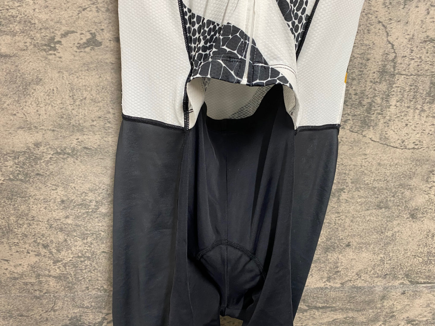 JC673 サンボルト SUNVOLT 半袖 セパレート ワンピース 白 黒 L BLACK MAMBA ※穴開き