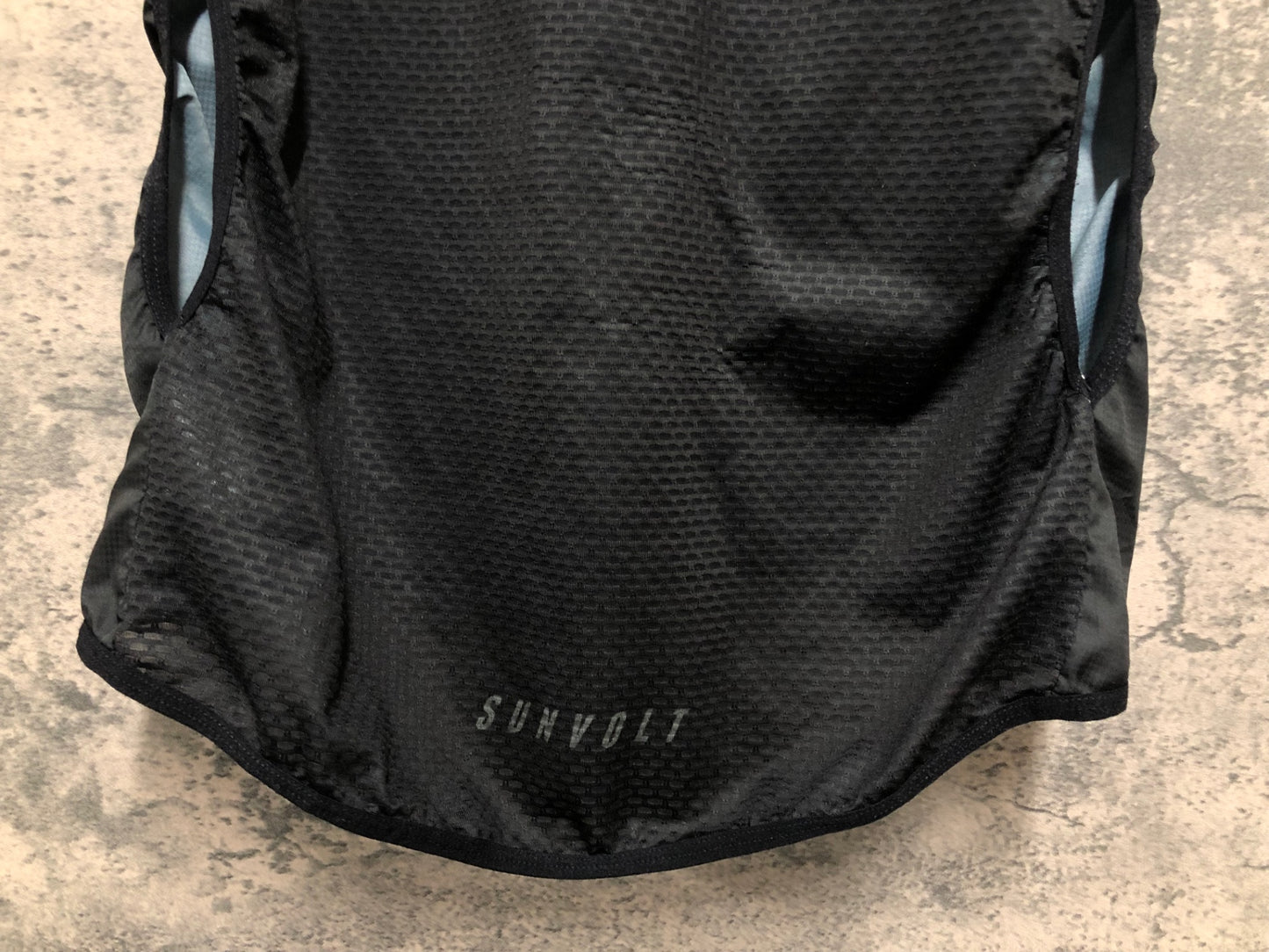 IZ888 サンボルト SUNVOLT ジレ サイクルベスト 黒 S