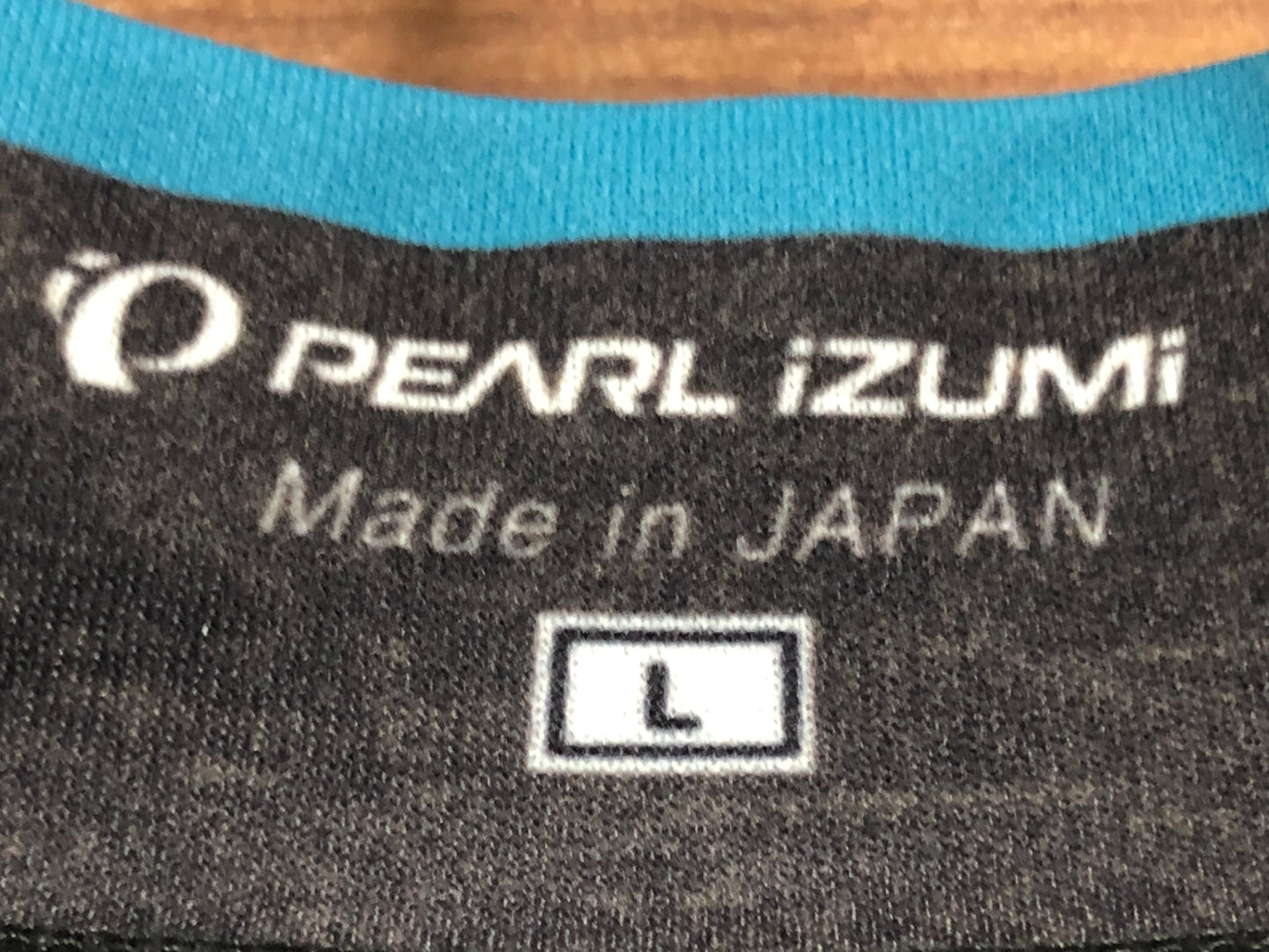 IO711 パールイズミ PEARL iZUMi 半袖 サイクルジャージ 白 ピンク 水色 L