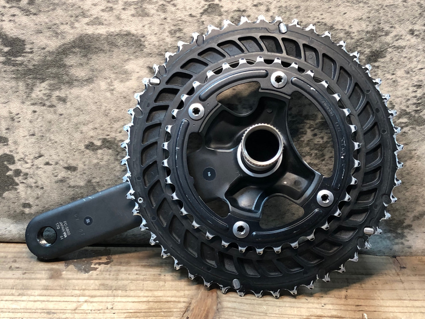 IO440 シマノ SHIMANO 105 FC-5800 クランク 右アームのみ 50/34T 170mm