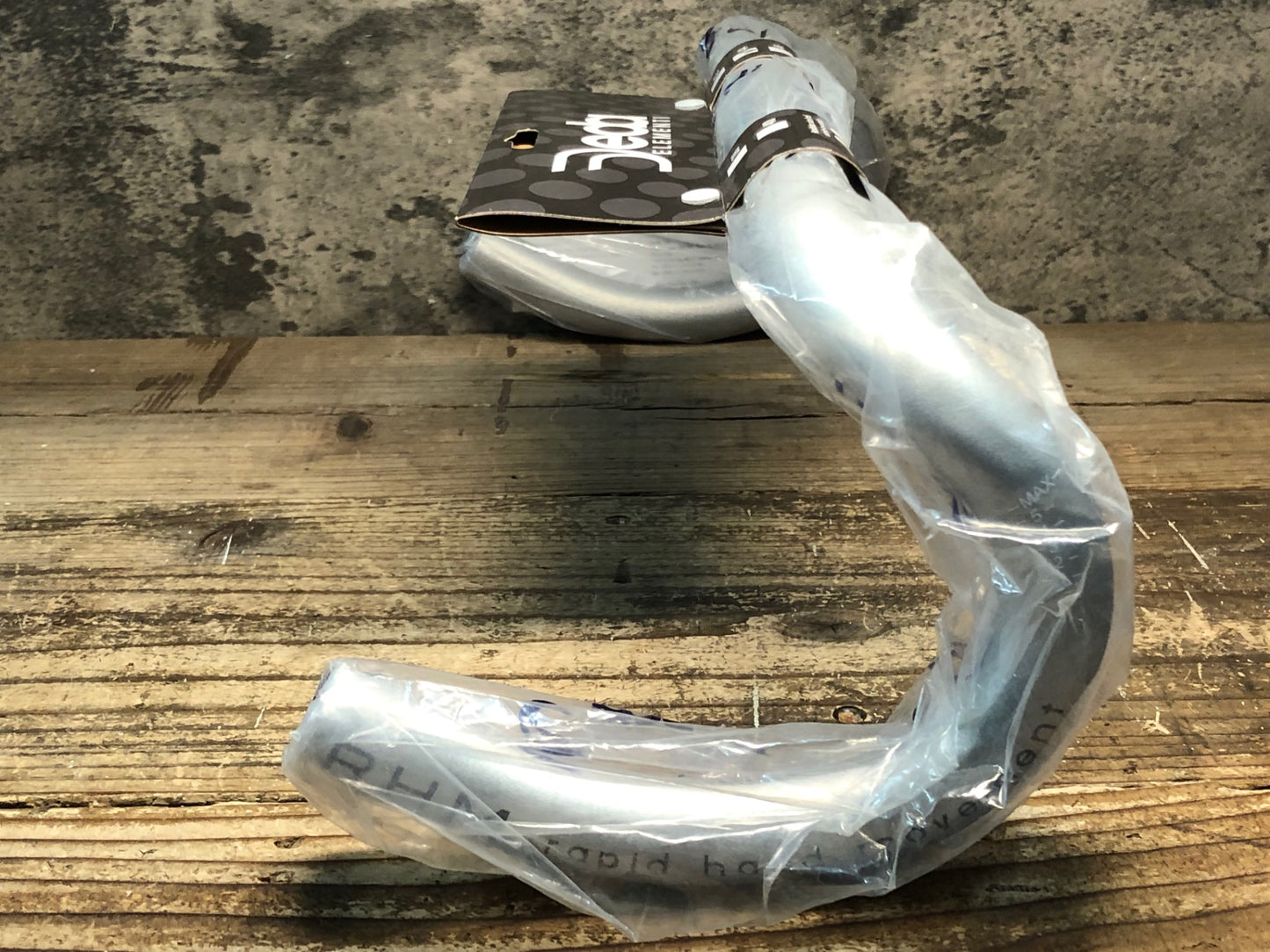 IZ830 デダ Deda ゼロ ZERO 100 アルミドロップハンドル エンド 外-外440mm Φ31.7