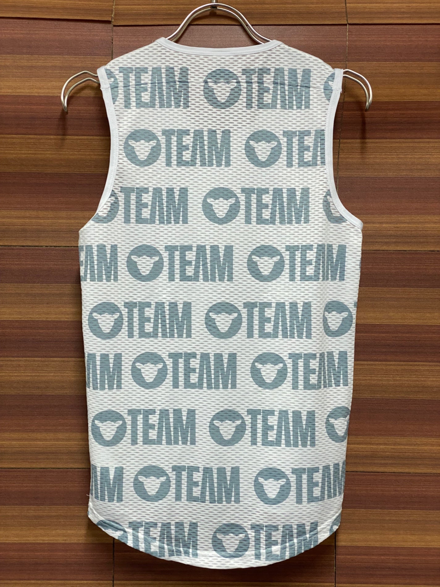 IV073 ブラックシープ Black Sheep Essentials Team Baselayer Sleeveless ベースレイヤー 白 S