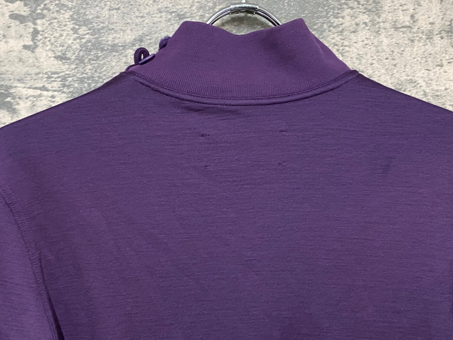 JB754 ラファ Rapha PEACE RACE JERSEY 長袖 サイクルジャージ 紫 M