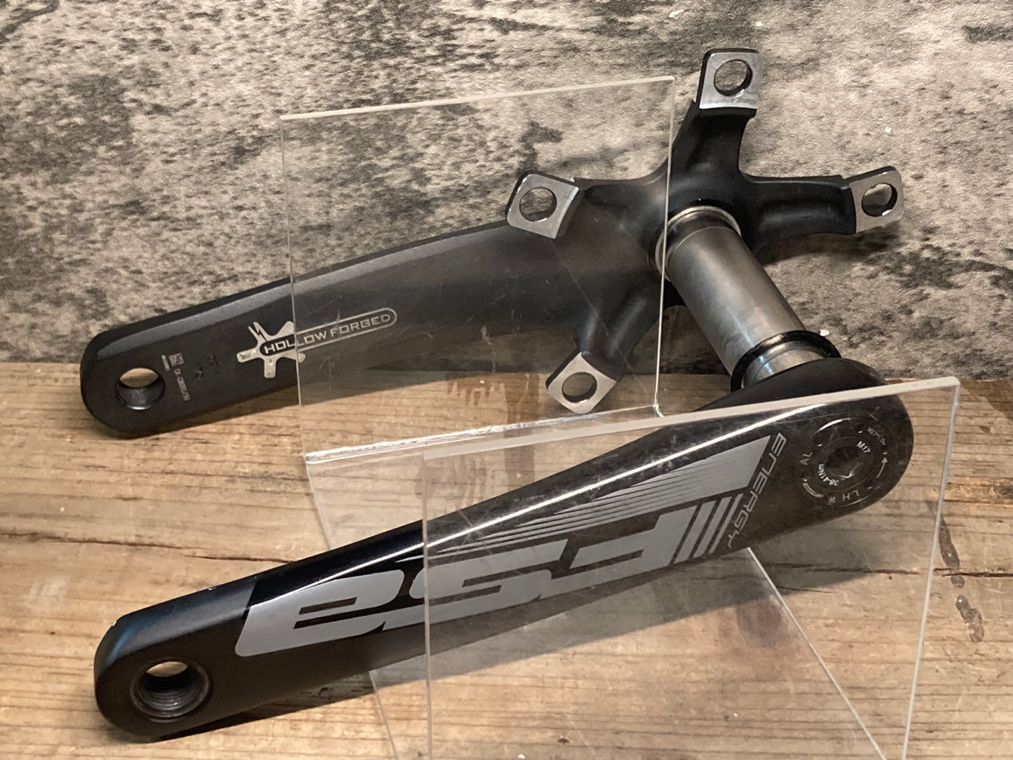 IS522 FSA ENERGY アルミ クランクアーム PCD110 170mm 24mm