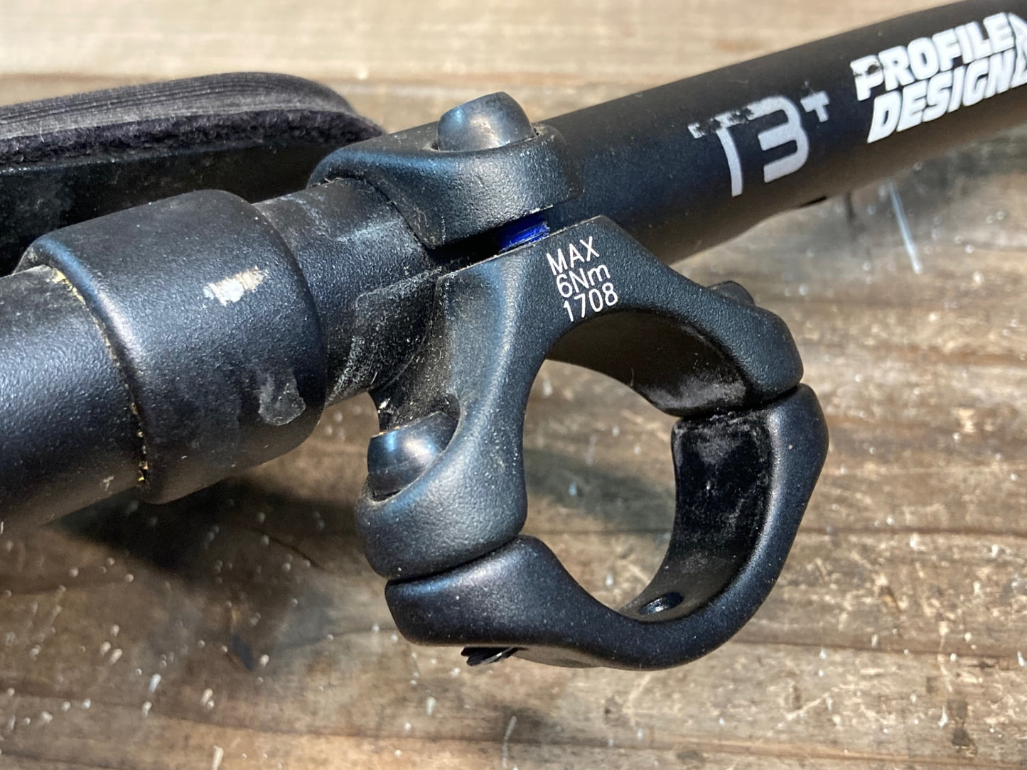 IQ993 プロファイルデザイン Profile Design T3+ TTバー DHバー Φ31.8