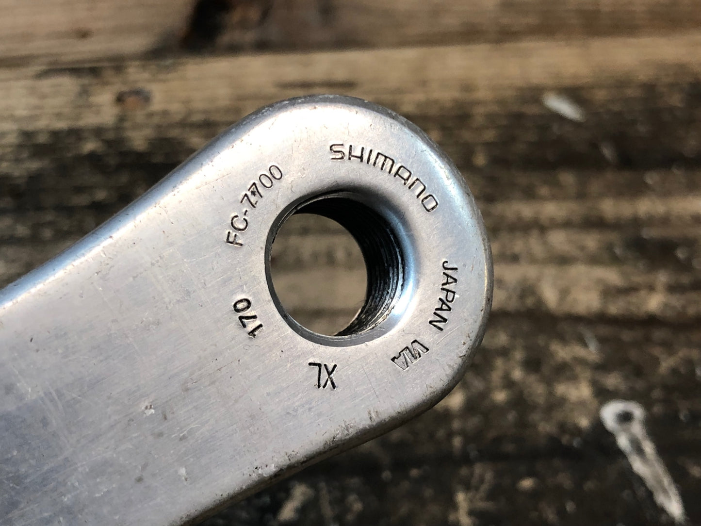 IW831 シマノ SHIMANO デュラエース DURA-ACE FC-7700 左クランク 170mm