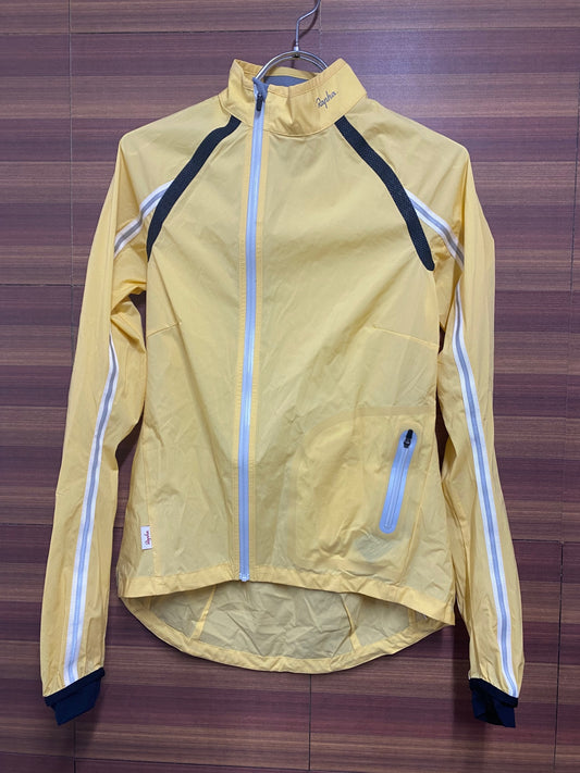 HU043 ラファ Rapha クラシックレインジャケット CLASSIC RAIN JACKET 長袖 黃 XS