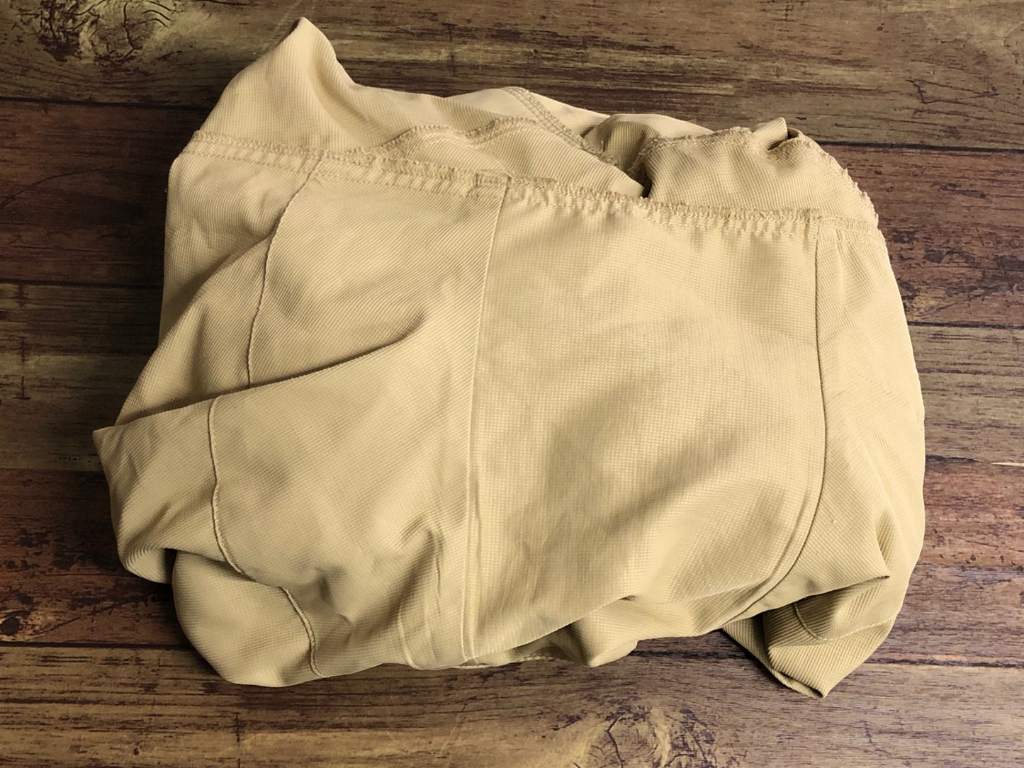 IW170 ルコックスポルティフ le coq sportif 七分丈 サイクルパンツ ベージュ L