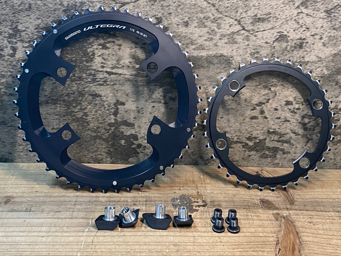 JA460 シマノ SHIMANO アルテグラ ULTEGRA FC-R8000 チェーンリング 46/36T 11S