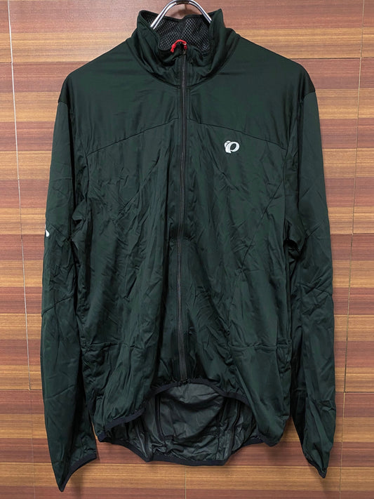 IR643 パールイズミ PEARL iZUMi 長袖ウィンドブレーカー 黒 BL