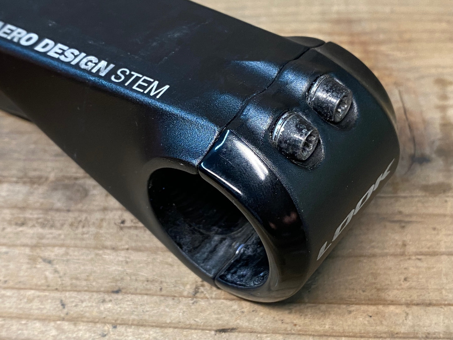 IM692 ルック LOOK ADS アルミステム 黒 Φ31.8 110mm