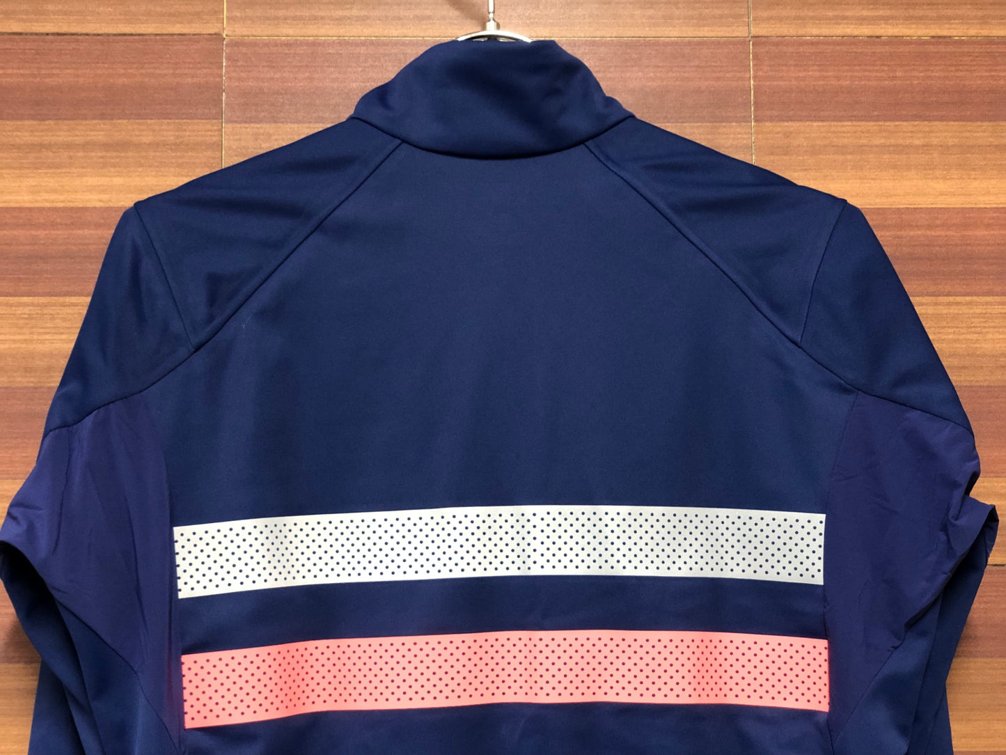 IK544 ラファ Rapha MENS BREVET INFINIUM LONG SLEEVE JERSEY GORE-TEX 長袖 サイクルジャージ 紺 S