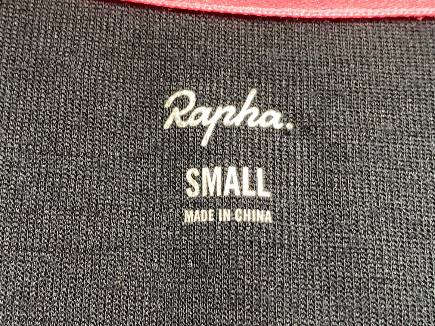 JB927 ラファ Rapha RCC CLASSIC JERSEY 半袖サイクルジャージ 黒 S