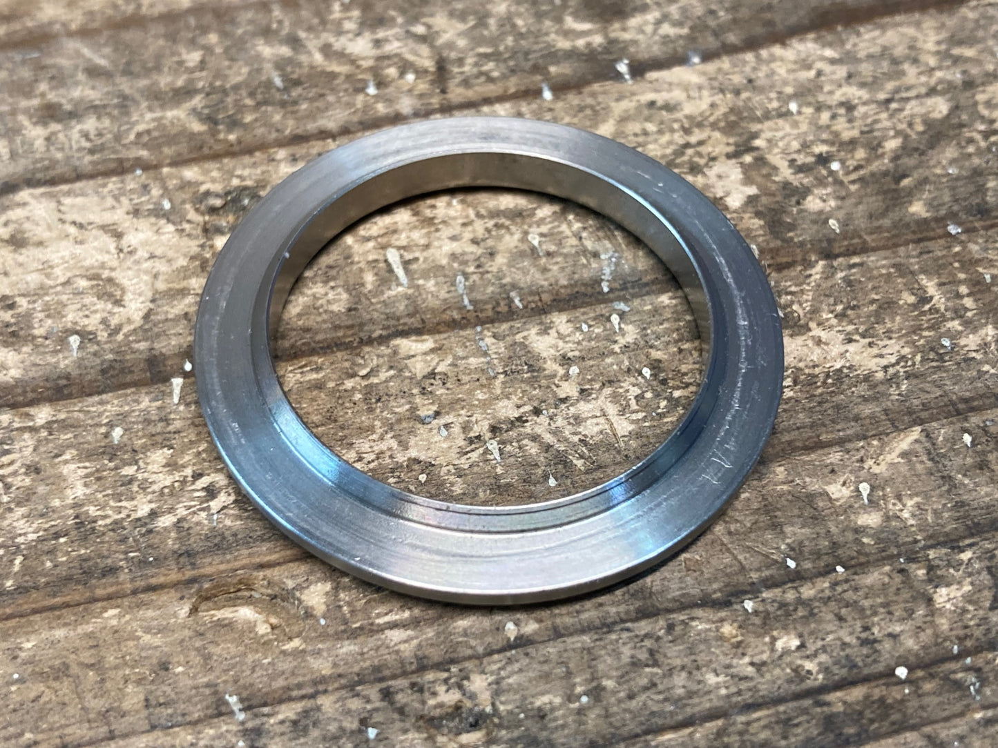 IS708 クリスキング CHRIS KING NoThreadSet アヘッド ヘッドパーツ ヘッドセット 上下1-1/8 OS アウトボード式 ゴールド