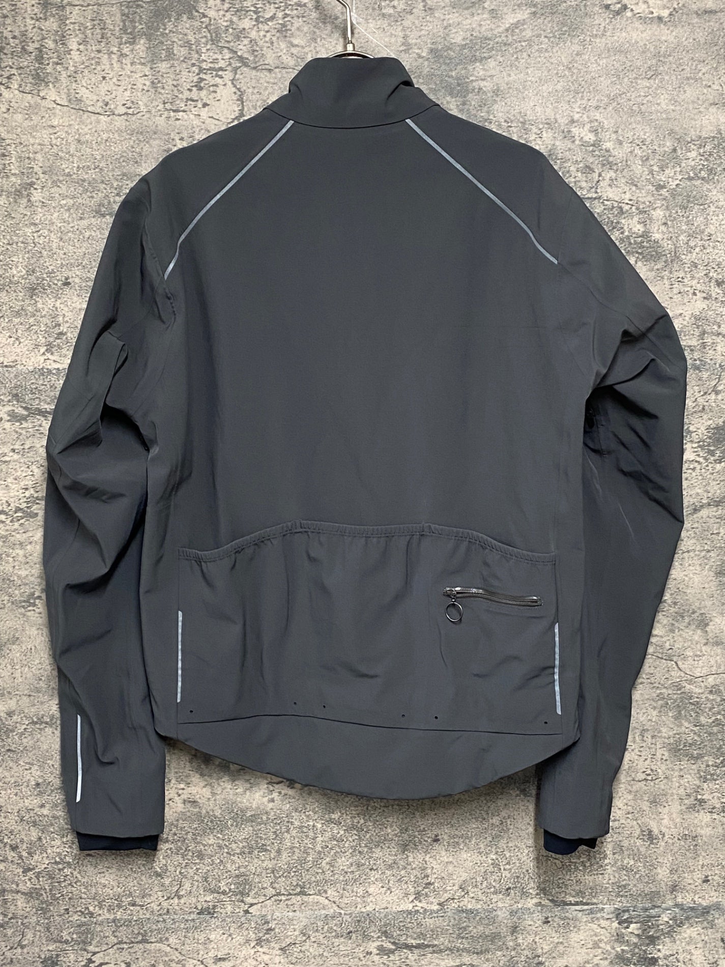 JC593 ラファ Rapha CLASSIC WINTER JACKET 2 長袖 サイクルジャケット グレー M