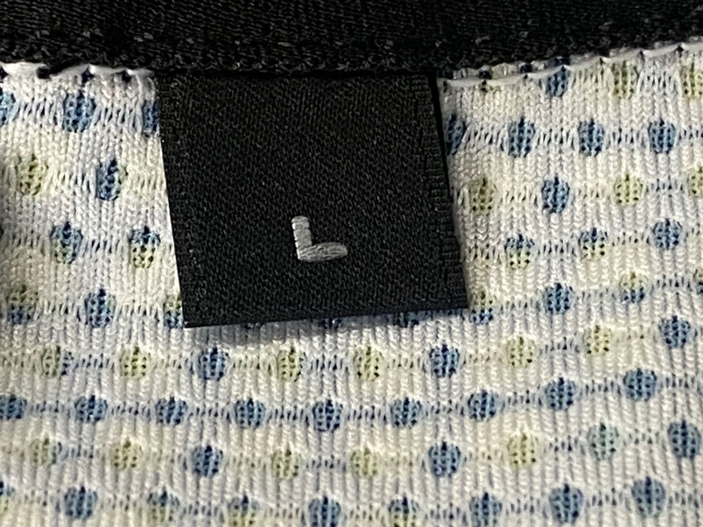 IQ244 スペシャライズド SPECIALIZED SL EXPERT JERSEY SS 半袖 サイクルジャージ 黄緑 総柄 L