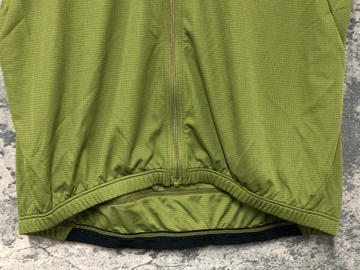 IX604 パールイズミ PEARL iZUMi 半袖サイクルジャージ L オリーブ