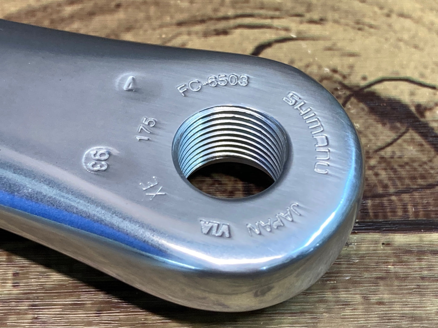 IS200 シマノ SHIMANO ULTEGRA FC-6503 右 クランクアーム 175mm