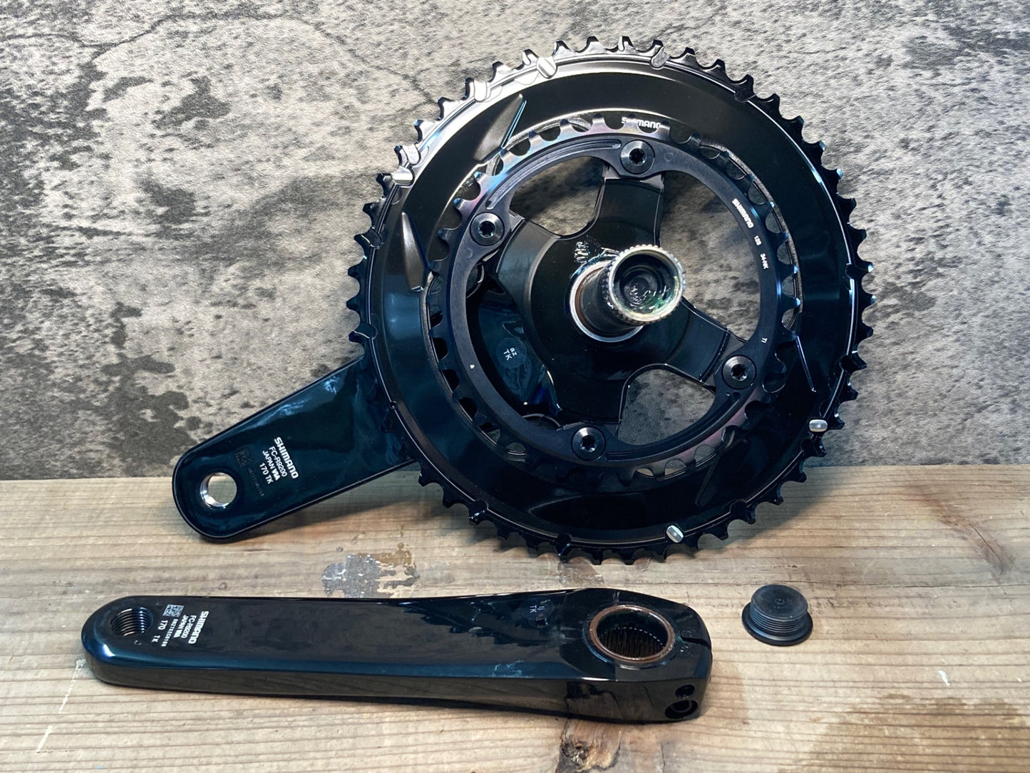 IQ100 シマノ SHIMANO デュラエース DURA-ACE FC-R9200 クランクセット 50/34T 170mm