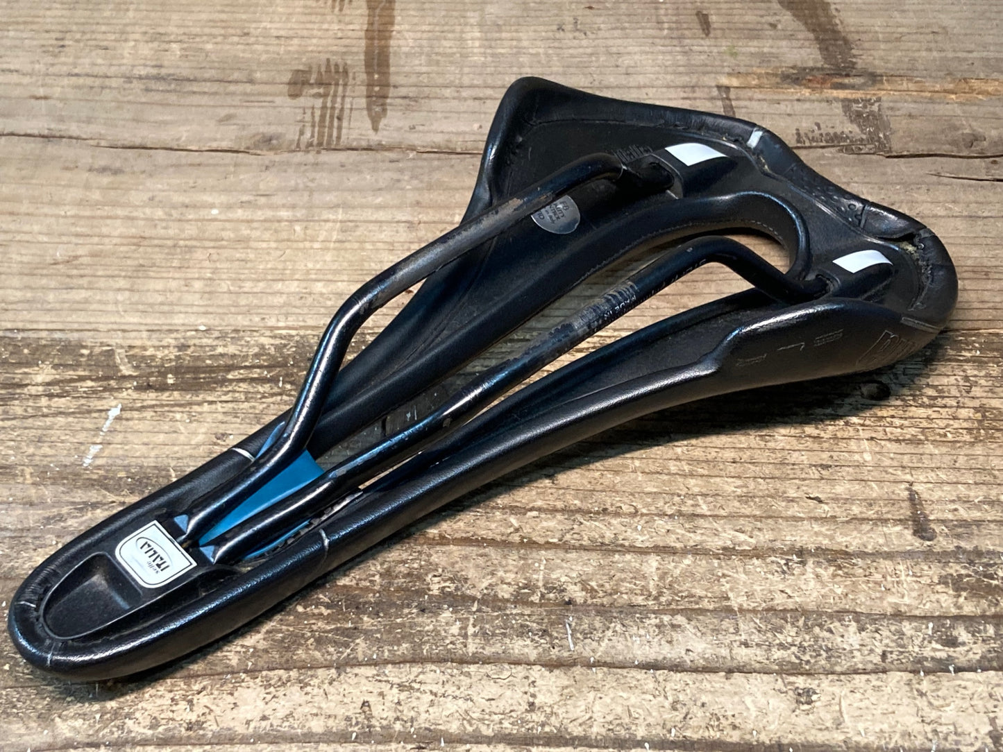 IY529 セライタリア selle italia SLR SUPERFLOW サドル 黒 MANGANESEレール