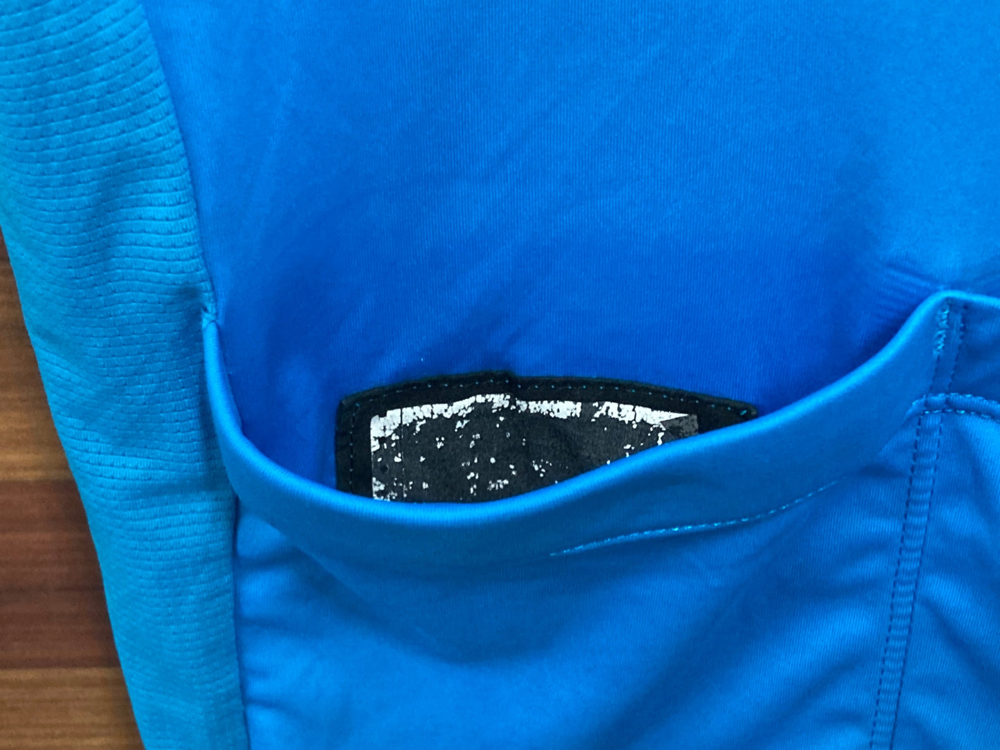 IW246 ラファ Rapha PRO TEAM TRAINING JERSEY 半袖 サイクルジャージ 青 オレンジ L