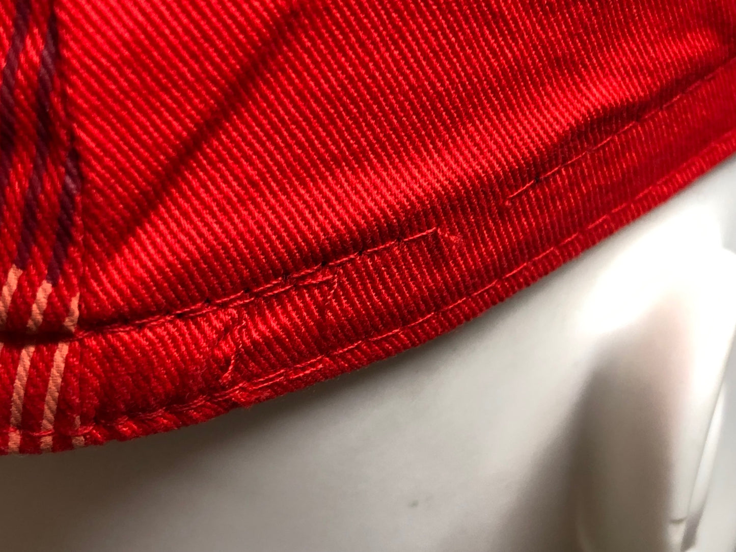 IT284 ラファ Rapha HIDDEN LEAVES CAP サイクルキャップ 赤 フリーサイズ RCC