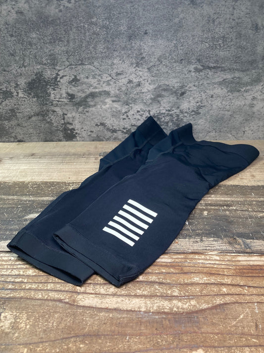 IV526 ラファ Rapha PRO TEAM KNEE WARMERS ニーウォーマー 黒 M 裏起毛
