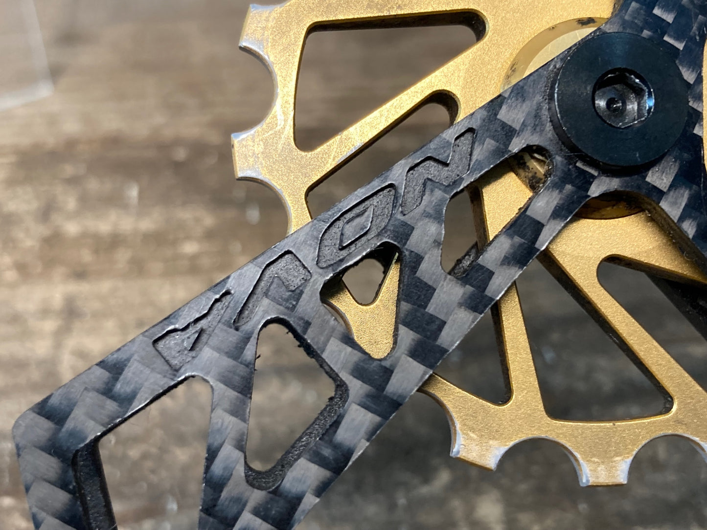 IT522 ノバライド NOVA RIDE ビッグプーリー ゴールド ULTEGRA/DURA-ACE 11S用