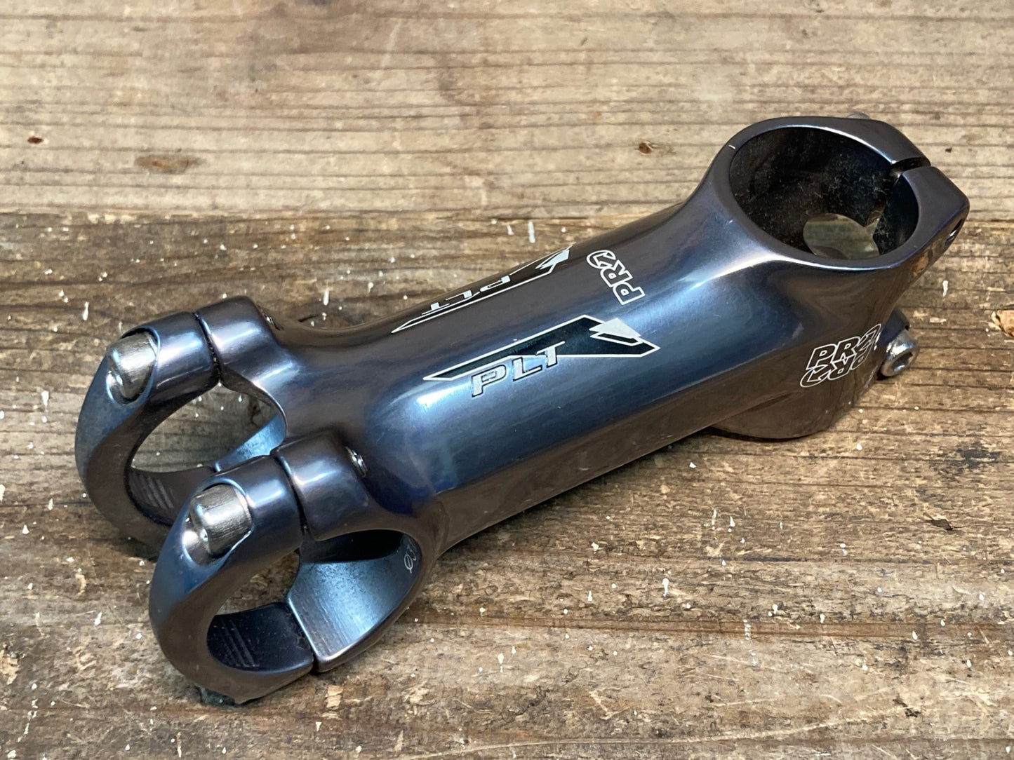 IP153 シマノ SHIMANO プロ PRO PLT シルバーアルミステム 90mm 6° Φ31.8 OS