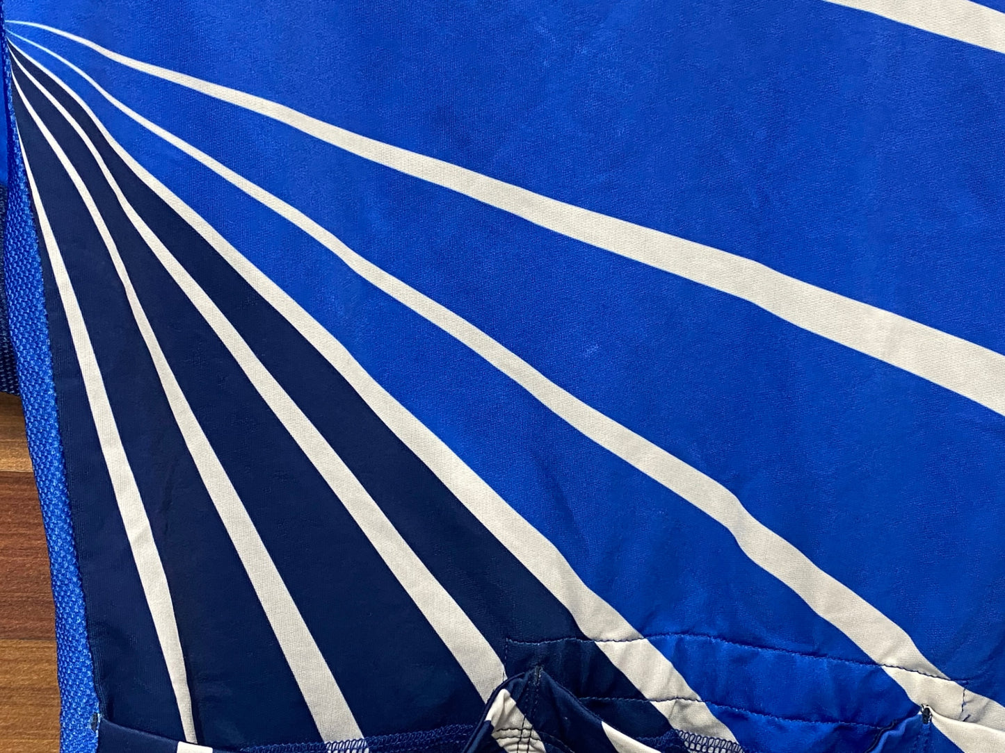 IM762 ラファ Rapha TRADE TEAM JERSEY 半袖 サイクルジャージ 青白 S