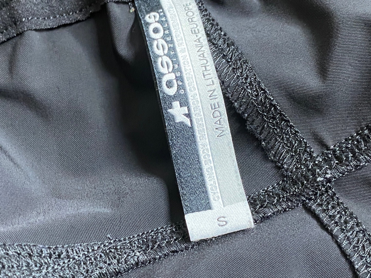 JC901 アソス Assos H. GIGOLO SHORTS サイクルショーツ 黒 S